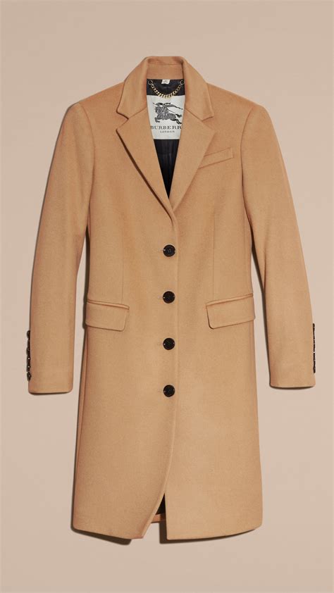 burberry wool camel coat|burberry wool coat vintage.